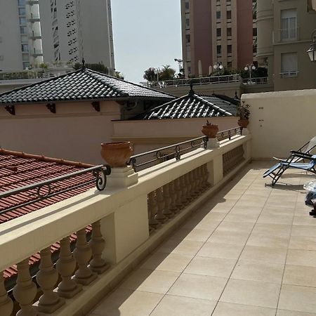 Ferienwohnung Monaco Entire Flat With Spectacular Terrace And Sea View Exterior foto