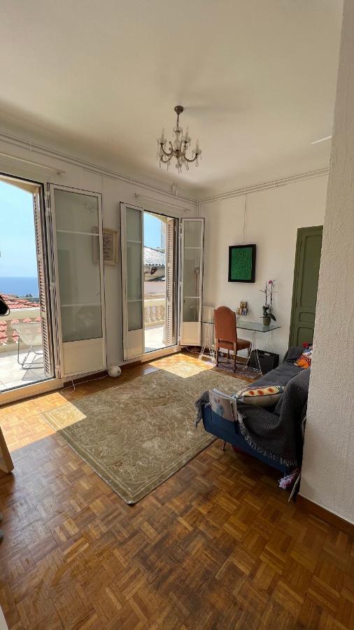 Ferienwohnung Monaco Entire Flat With Spectacular Terrace And Sea View Exterior foto
