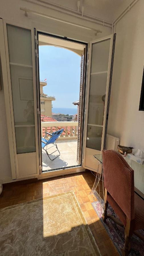 Ferienwohnung Monaco Entire Flat With Spectacular Terrace And Sea View Exterior foto